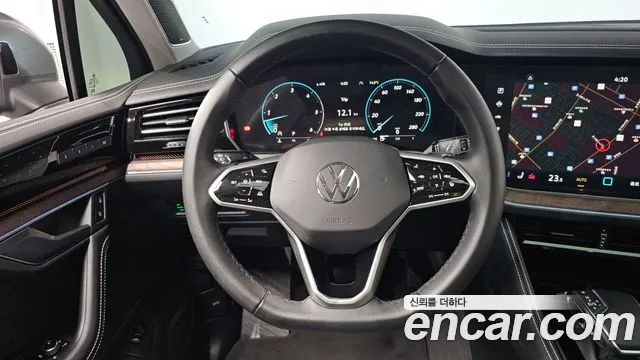2024 Volkswagen Touareg 3rd Gen 3.0 TDI Prestige Sold VIN WVGZZZCR4RD013430 – rear exterior