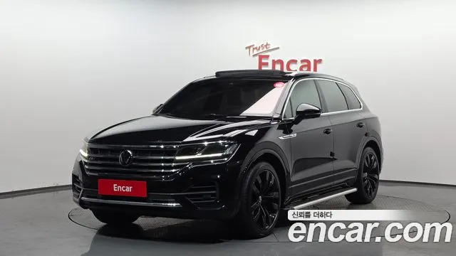 2021 Volkswagen Touareg 3rd Gen 3.0 TDI R-Line Sold VIN WVGZZZCRZMD003097 – photo 14