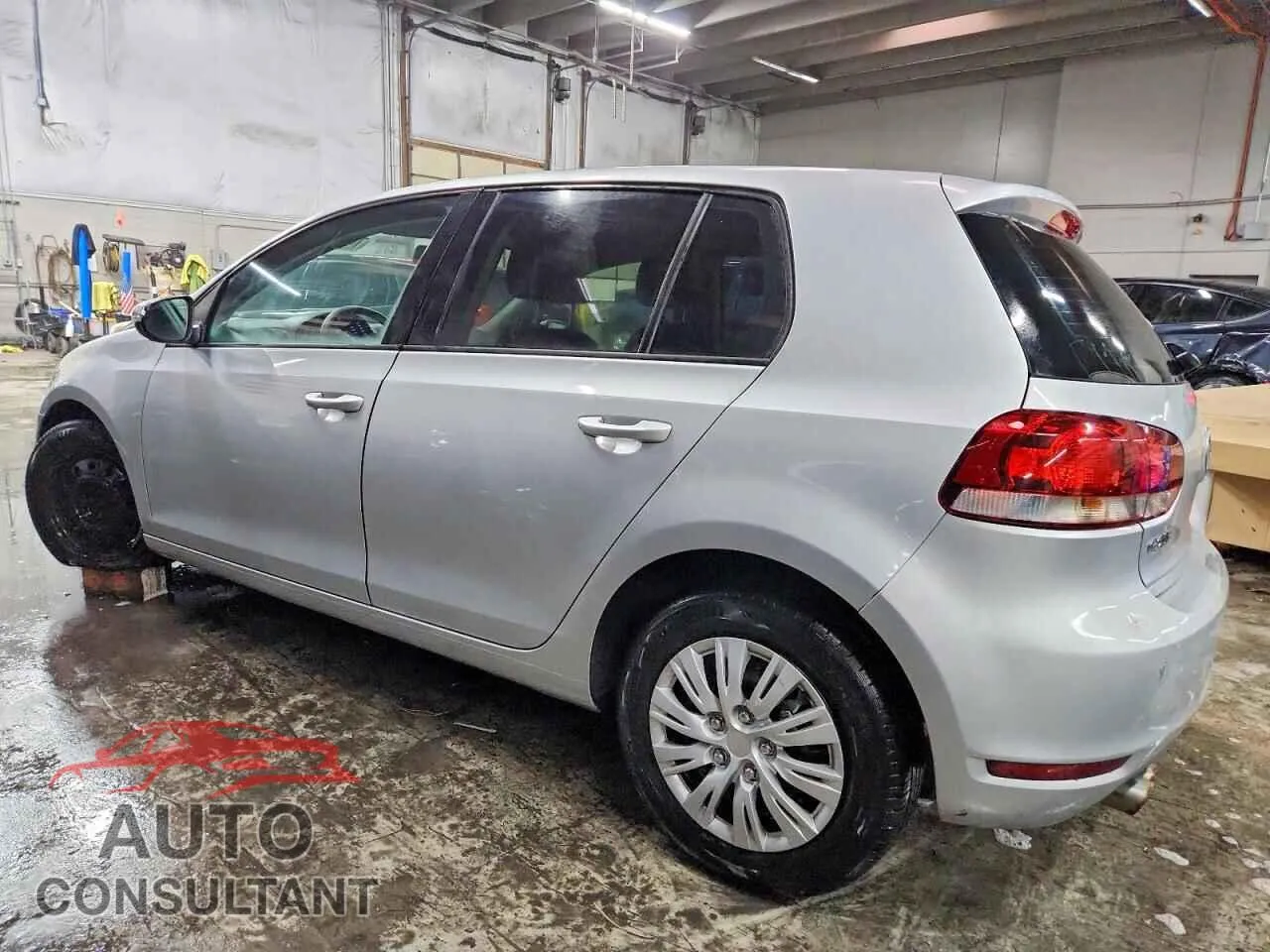 2012 VOLKSWAGEN GOLF Damaged VIN WVWDB7AJ2CW199050 – rear exterior 2012 VOLKSWAGEN GOLF Damaged VIN WVWDB7AJ2CW199050 – rear exterior