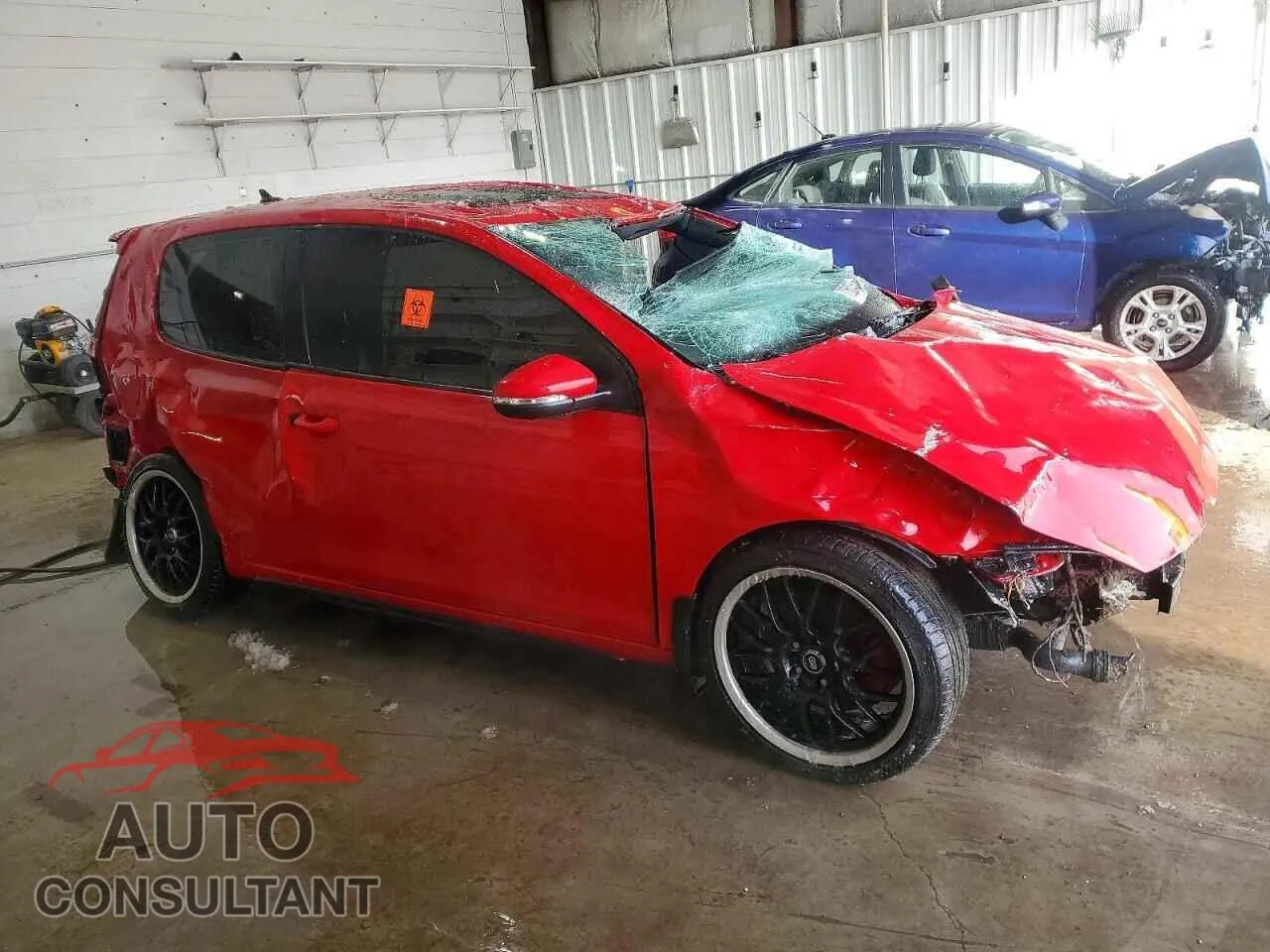 2011 VOLKSWAGEN GTI Damaged VIN WVWFV7AJ4BW028587 – dashboard