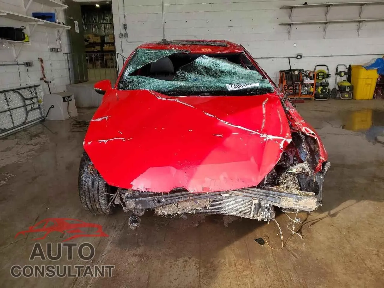 2011 VOLKSWAGEN GTI Damaged VIN WVWFV7AJ4BW028587 – interior seats