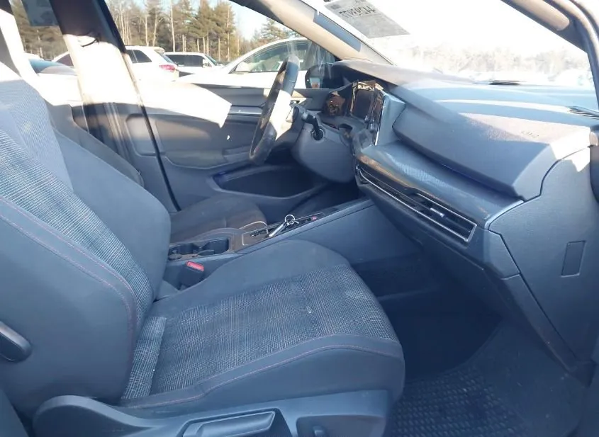 2022 VOLKSWAGEN Golf GTI Used VIN WVWG87CD6NW165375 – side profile