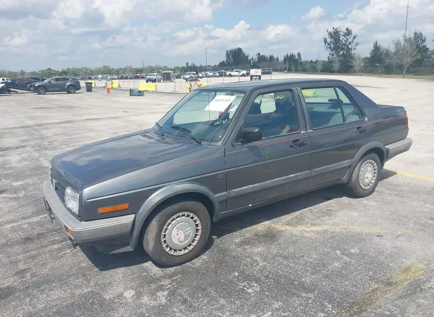 1989 VOLKSWAGEN JETTA Used VIN WVWRB11G6KW076583 – interior seats