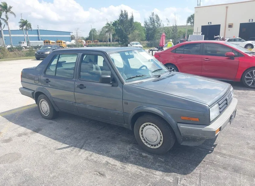 1989 VOLKSWAGEN JETTA Used VIN WVWRB11G6KW076583 – photo 12