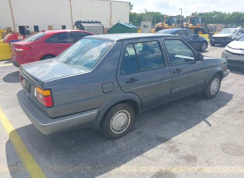 1989 VOLKSWAGEN JETTA Used VIN WVWRB11G6KW076583 – photo 14