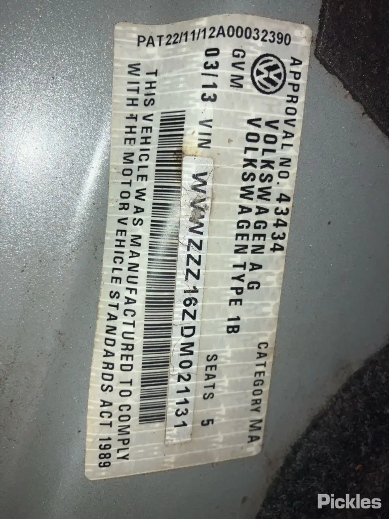 2013 Volkswagen Jetta Damaged VIN WVWZZZ16ZDM021131 – photo 32
