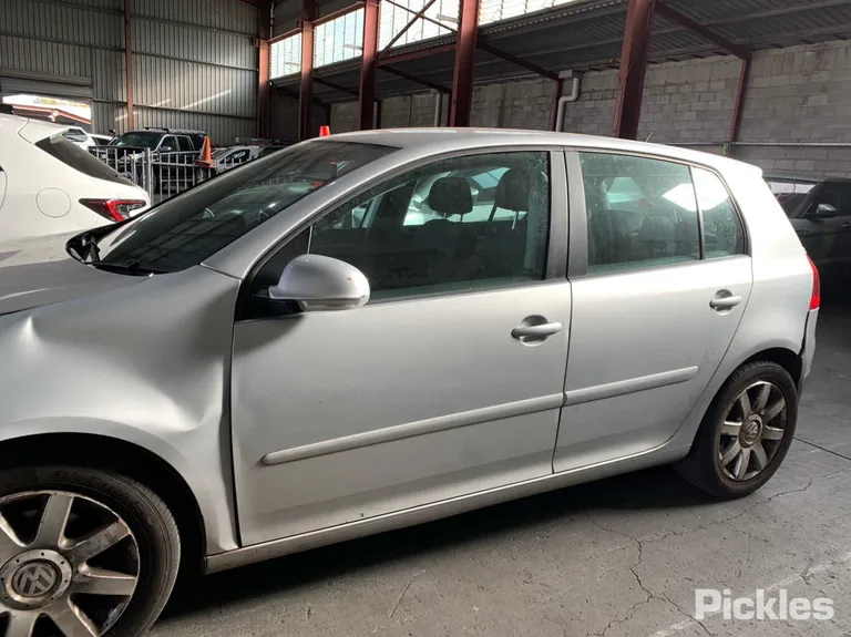 2005 Volkswagen Golf VIN WVWZZZ1KZ6U007268