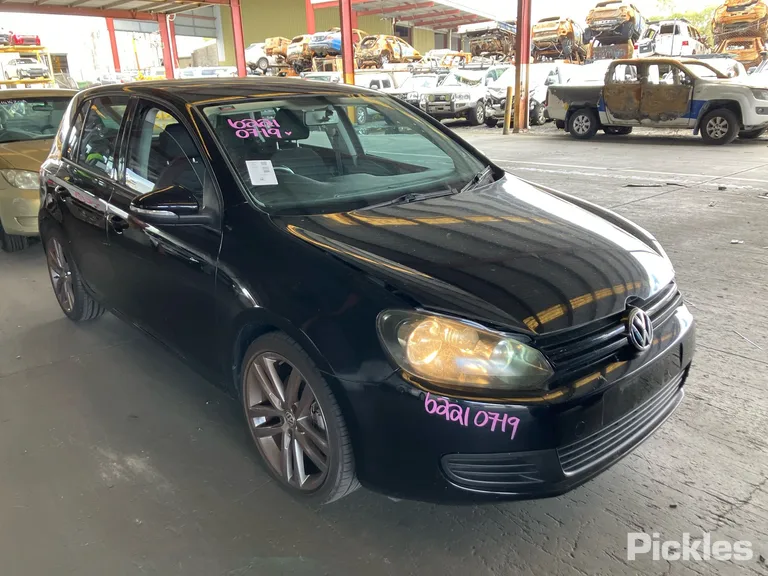 2009 Volkswagen Golf VIN WVWZZZ1KZ9W508722