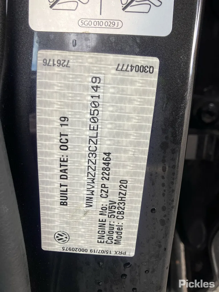 2020 Volkswagen Passat Used VIN WVWZZZ3CZLE050149 – engine bay