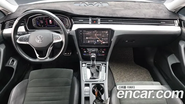 2022 Volkswagen Passat Gt (B8) 2.0 Tdi Premium Sold VIN WVWZZZ3CZNE020322 – front exterior