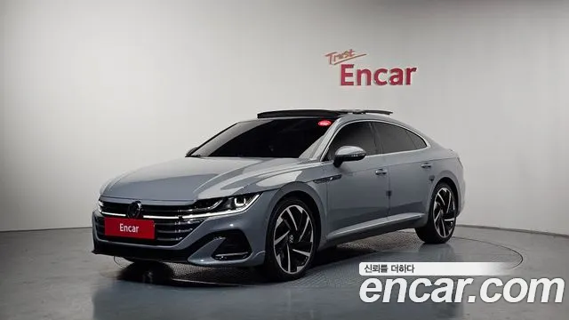 2022 Volkswagen Arteon 2.0 Tdi R-Liine 4motion Sold VIN WVWZZZ3H161661616 – front exterior