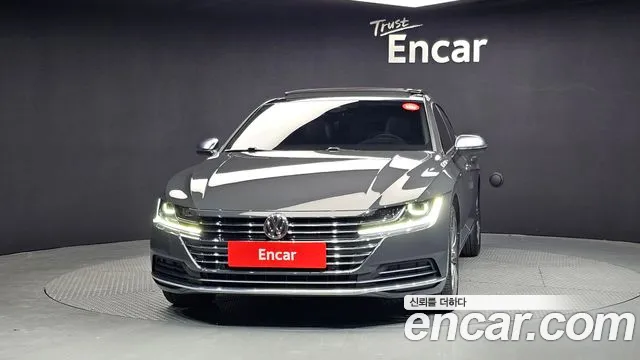 2018 Volkswagen Arteon 2.0 Tdi Prestige Sold VIN WVWZZZ3HZJE517132 – front exterior