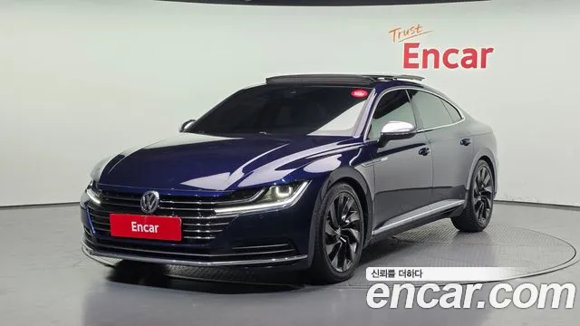 2019 Volkswagen Arteon 2.0 TDI Premium VIN WVWZZZ3HZKE012479