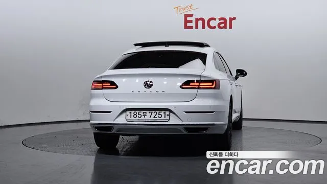 2019 Volkswagen Arteon 2.0 TDI Prestige Sold VIN WVWZZZ3HZKE014946 – side profile