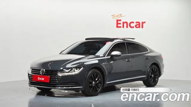 2019 Volkswagen Arteon 2.0 TDI Prestige VIN WVWZZZ3HZKE016904
