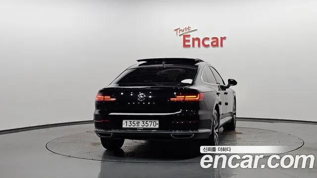 2019 Volkswagen Arteon 2.0 TDI Premium VIN WVWZZZ3HZKE022610