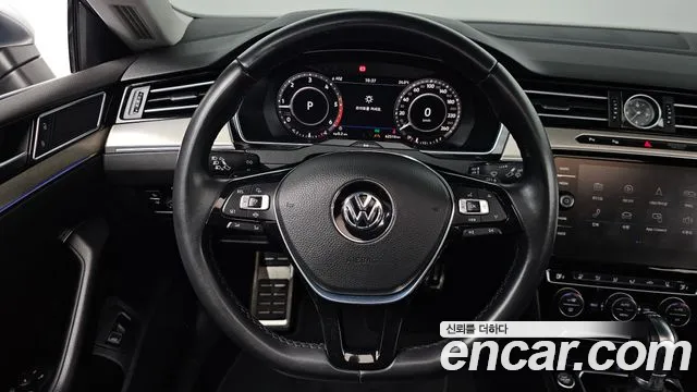 2019 Volkswagen Arteon 2.0 TDI Premium Sold VIN WVWZZZ3HZKE022610 – trunk area