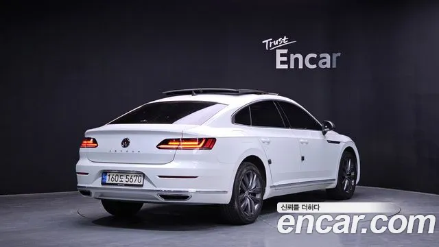 2020 Volkswagen Arteon 2.0 TDI Premium VIN WVWZZZ3HZLE019342