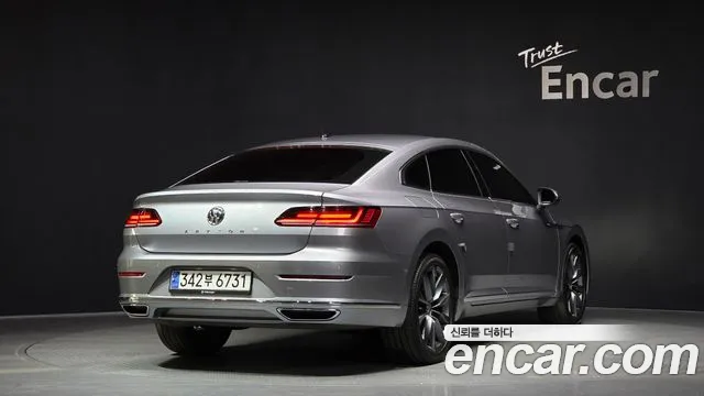 2020 Volkswagen Arteon 2.0 TDI Prestige Sold VIN WVWZZZ3HZLE021433 – rear exterior
