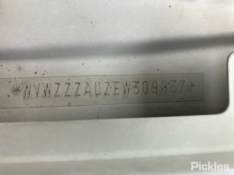 2014 Volkswagen Golf Used VIN WVWZZZAUZEW309837 – engine bay