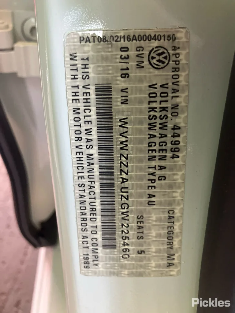 2016 Volkswagen Golf Damaged VIN WVWZZZAUZGW225460 – photo 22