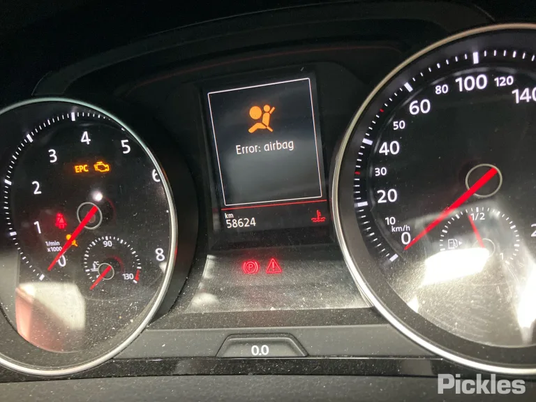 2018 Volkswagen Golf Damaged VIN WVWZZZAUZJW134274 – photo 23