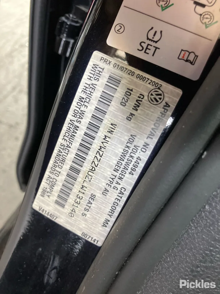 2020 Volkswagen Golf Damaged VIN WVWZZZAUZLW133140 – photo 25