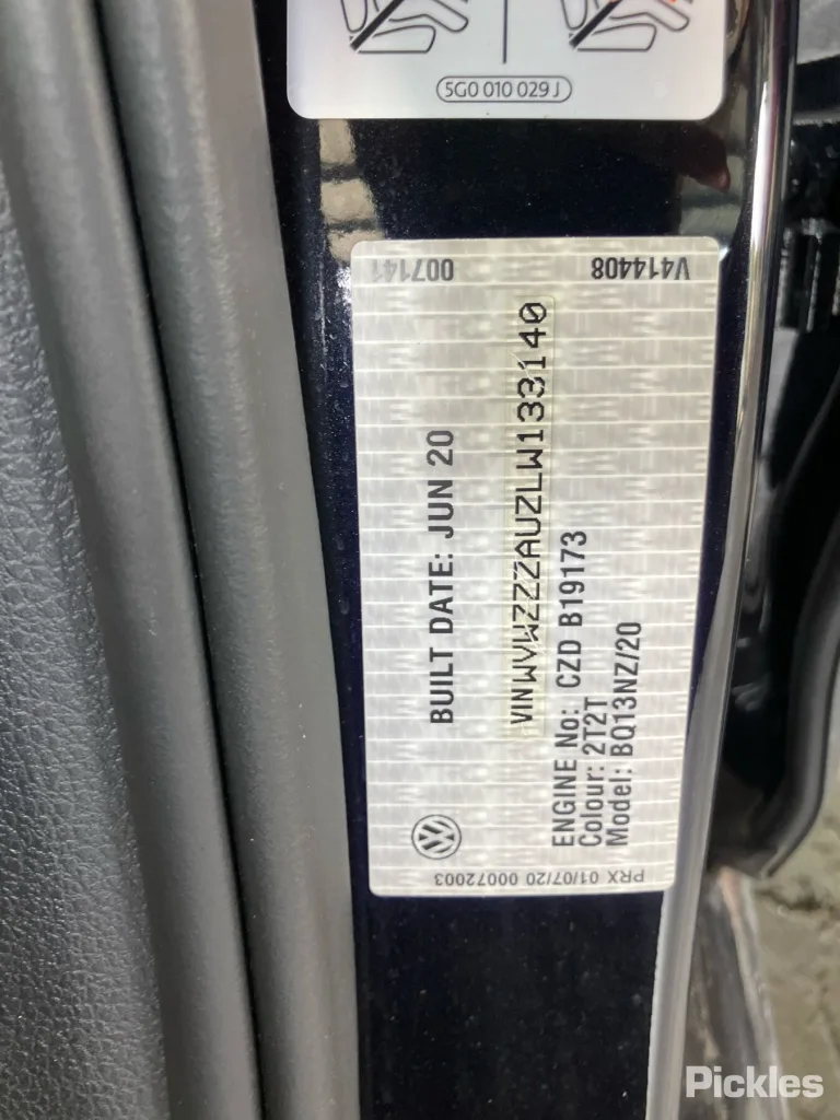 2020 Volkswagen Golf Damaged VIN WVWZZZAUZLW133140 – photo 28