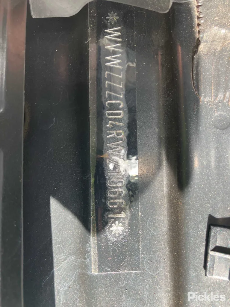 2024 Volkswagen Golf Damaged VIN WVWZZZCD4RW210661 – engine bay