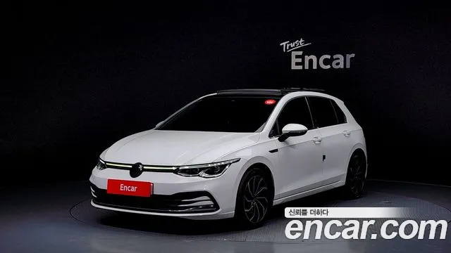 2022 Volkswagen Golf 8th Gen 2.0 TDI Prestige Sold VIN WVWZZZCDZNW119120 – side profile