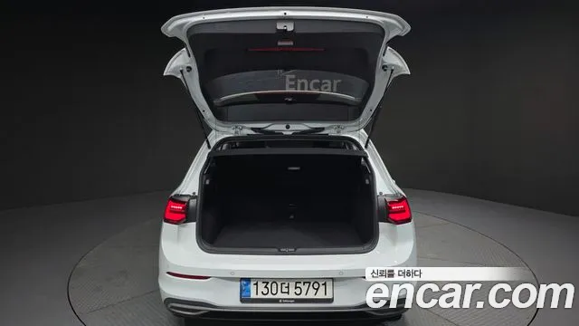 2022 Volkswagen Golf 8th Gen 2.0 TDI Prestige Sold VIN WVWZZZCDZNW124708 – odometer reading