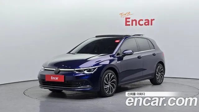 2022 Volkswagen Golf 8th Gen 2.0 Tdi Prestige Sold VIN WVWZZZCDZNW126899 – front exterior