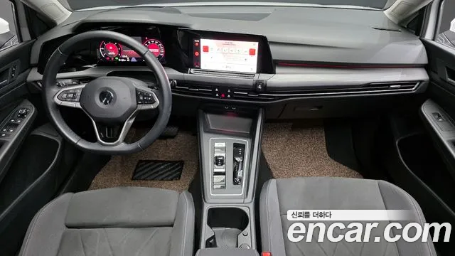 2022 Volkswagen Golf 8th Gen 2.0 TDI Prestige Sold VIN WVWZZZCDZNW127681 – side profile