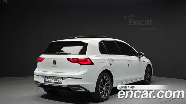 2022 Volkswagen Golf 8th Gen 2.0 TDI Prestige Sold VIN WVWZZZCDZNW127681 – engine bay