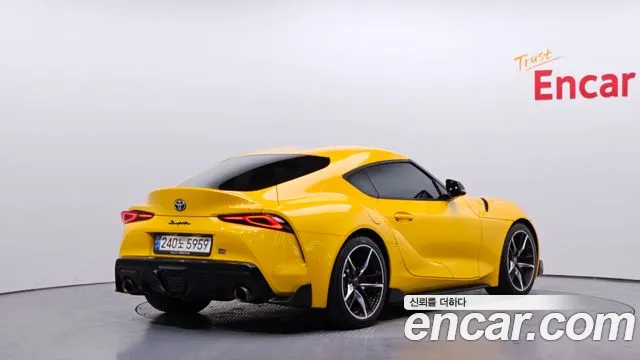2021 Toyota Supra 5th Gen Gr 3.0 Sold VIN WZ1DB0106MW039335 – front exterior