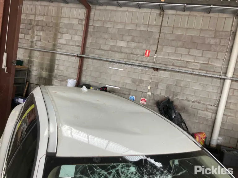2013 Volvo XC60 Damaged VIN YV10Z47HBD2445117 – trunk area