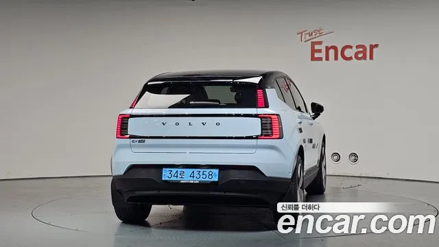 2025 Volvo EX30 Ultra Sold VIN YV12ZELA7SS097070 – odometer reading
