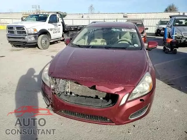 2013 VOLVO S60 Damaged VIN YV1612FH0D2221179 – photo 13