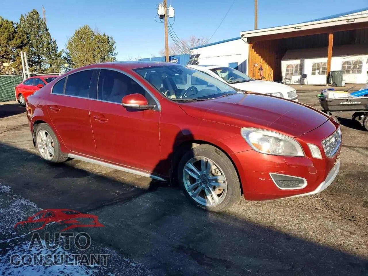 2012 VOLVO S60 Damaged VIN YV1622FS5C2020708 – dashboard