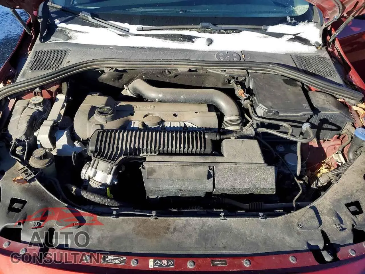 2012 VOLVO S60 Damaged VIN YV1622FS5C2020708 – photo 11