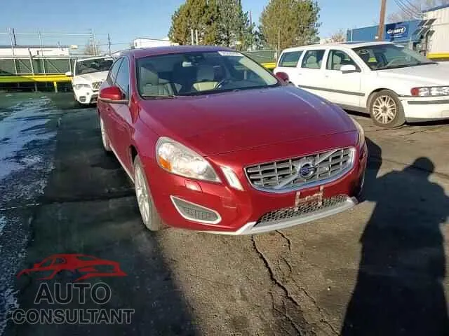 2012 VOLVO S60 Damaged VIN YV1622FS5C2020708 – photo 13