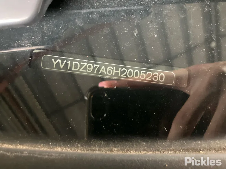 2016 Volvo XC60 Damaged VIN YV1DZ97A6H2005230 – photo 16