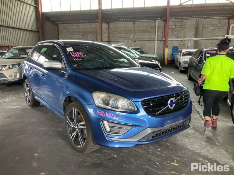 2016 Volvo XC60 Damaged VIN YV1DZ97A6H2005230 – photo 21