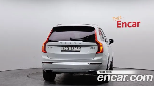 2019 Volvo XC90 2nd Gen D5 Inscription Sold VIN YV1LF68TCK1427285 – photo 14