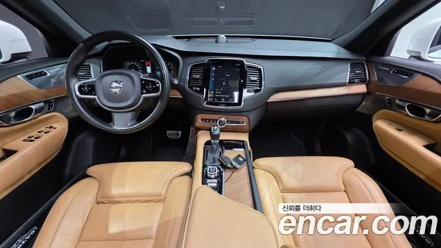 2020 Volvo XC90 2nd Gen T6 Inscription Sold VIN YV1LFA22CL1555259 – dashboard