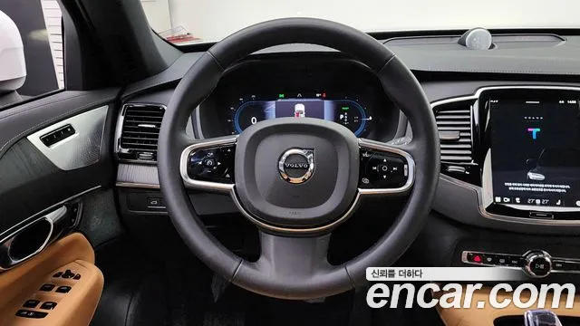 2024 Volvo XC90 2nd Gen T8 Ultimate Bright Hybrid Sold VIN YV1LFH601R1234859 – interior seats
