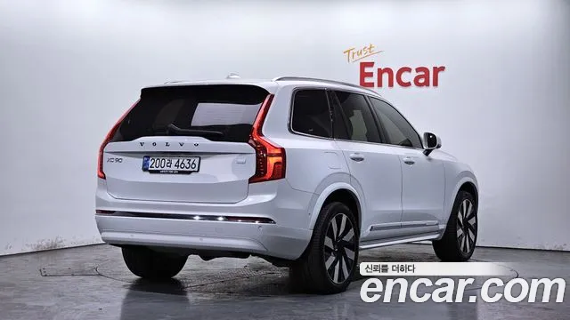 2024 Volvo XC90 2nd Gen T8 Ultimate Bright Hybrid Sold VIN YV1LFH604R1239683 – photo 19