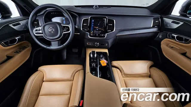 2022 Volvo XC90 2nd Gen T8 Ultimate Bright Hybrid Sold VIN YV1LFH60DN1866223 – dashboard