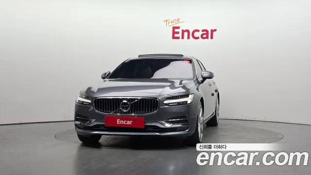 2018 Volvo S90 D5 AWD Inscription Sold VIN YV1PS68ACJ1036123 – engine bay