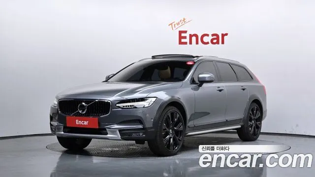 2018 Volvo V90 Cross Country T5 Pro AWD VIN YV1PZ102CJ1031966